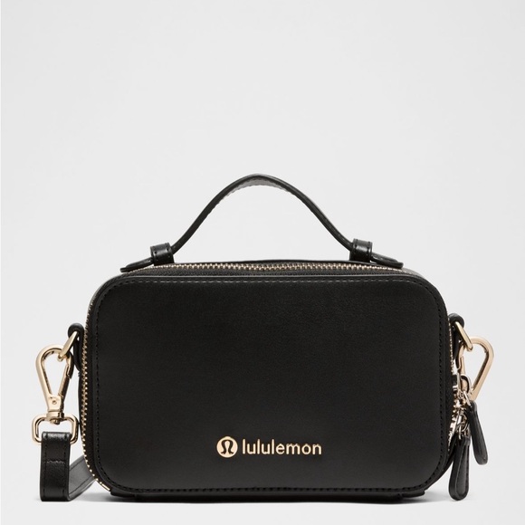 lululemon athletica Handbags - Lululemon Alternative Leather Camera Crossbody Bag